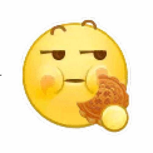 在线吃瓜表情,网络时代的趣味社交符号