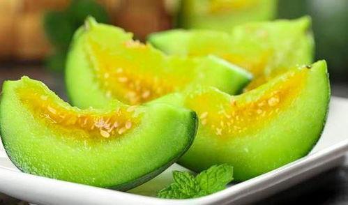 立秋吃蜜瓜,甜蜜滋味迎丰收