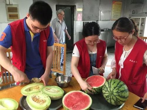 爷爷吃瓜比赛,一场别开生面的竞技大赛