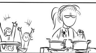 有声漫画吃瓜,一场视觉与听觉的盛宴